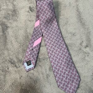 Marchesi di Como Pink Patterned Men's Tie